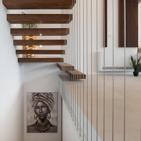 فيلة Santa With Heated Pool *