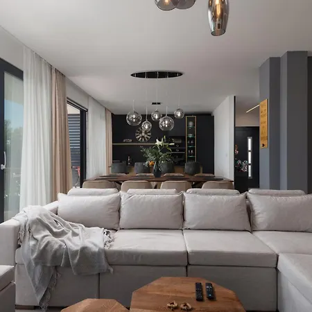 Santa With Heated Pool