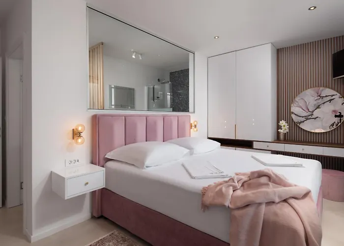 וילה Santa With Heated Pool