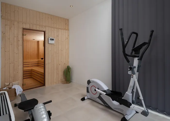 וילה Santa With Heated Pool *