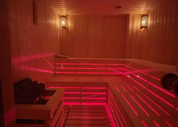 וילה Santa With Heated Pool *