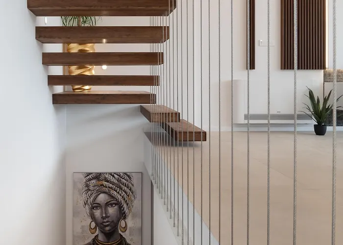 ヴィラ Santa With Heated Pool *